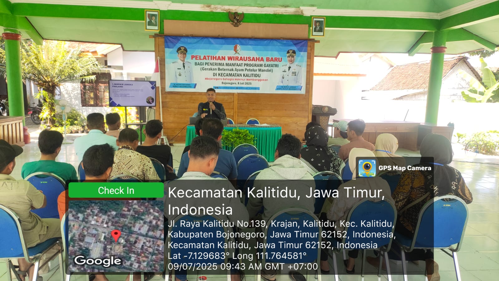 Pelatihan Wirausaha Baru Bagi Penerima Manfaat Program GAYATRI