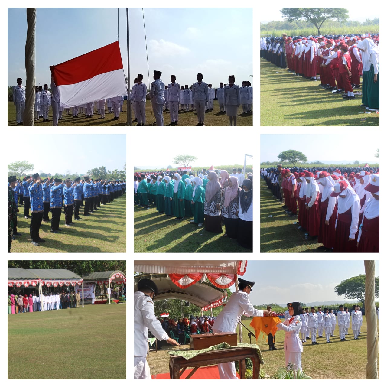 Upacara Bendera Hari Kemerdekaan 17 Agustus 2025