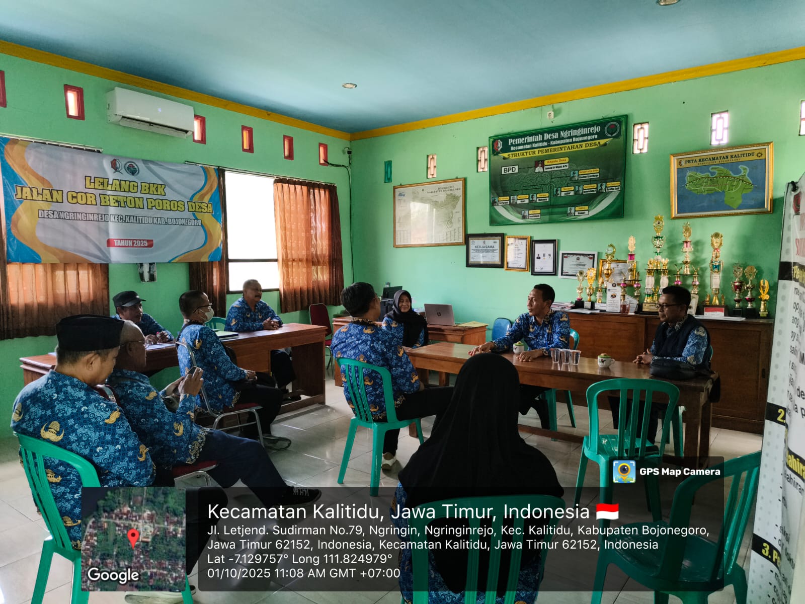 PERCEPATAN PELUNASAN PBB-P2 TAHUN 2025 DI WILAYAH KECAMATAN KALITIDU