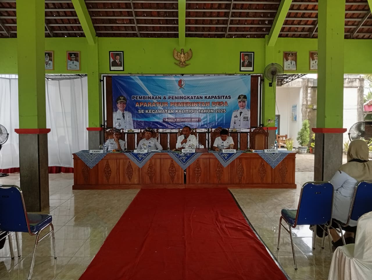 Pembinaan dan Peningkatan Kapasitas Aparatur Pemerintah Desa Tahun 2025