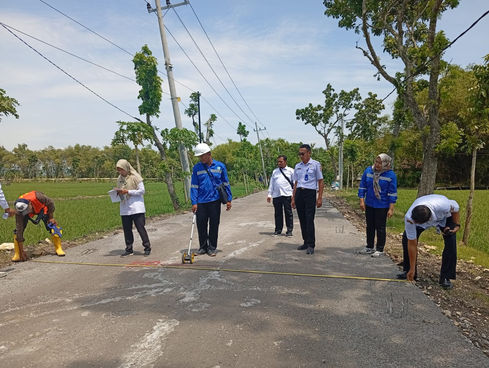 Monev BKKD Pungpungan Kecamatan Kalitidu Bojonegoro Tahun 2025