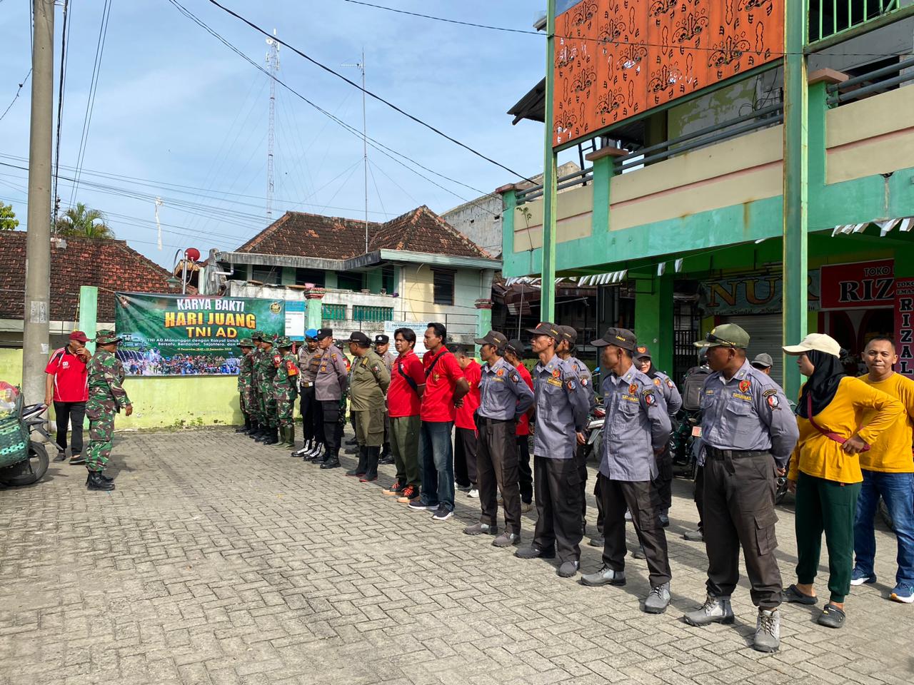 Karya Bakti Hari Juang Kartika ( HJK ) Tahun 2025