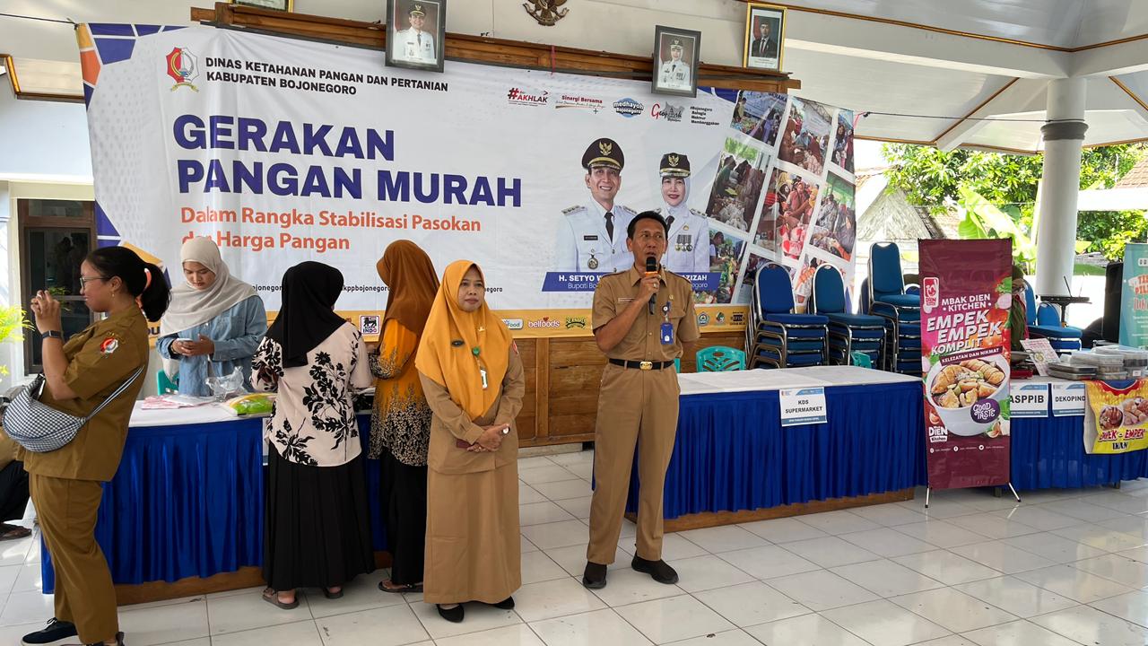 Gerakan Pangan Murah ( GPM )