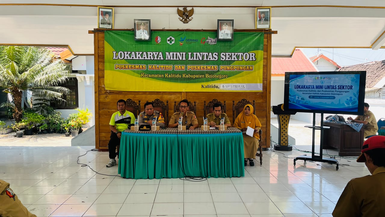 LOKARYA MINI LINTAS SEKTOR KECAMATAN KALITIDU