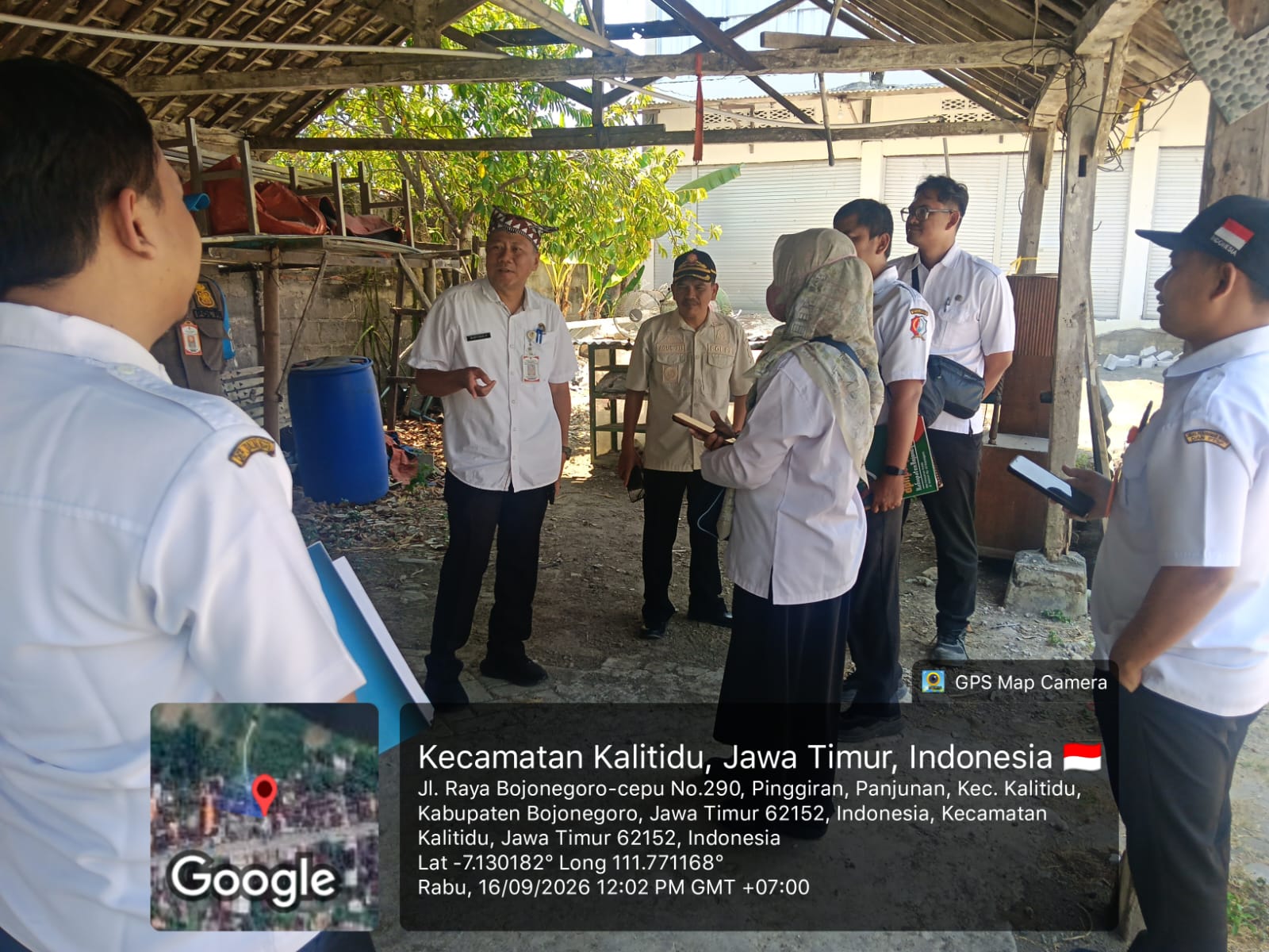 Tindak Lanjut Aduan Warga Desa Panjunan