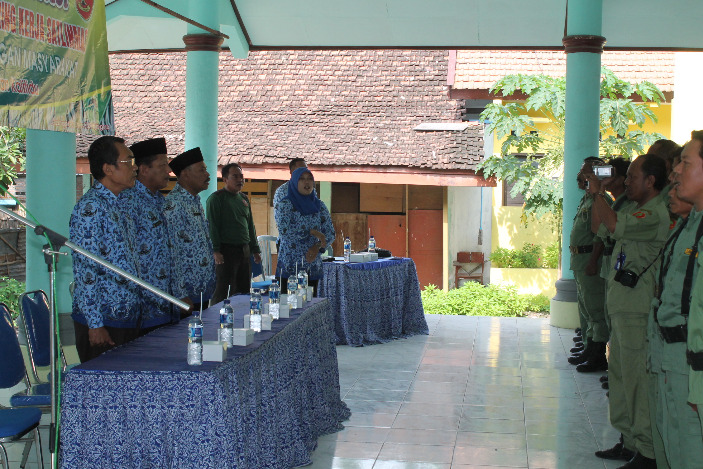 PEMBINAAN DAN SOSIALISASI JEJARING KERJA SATLINMAS
