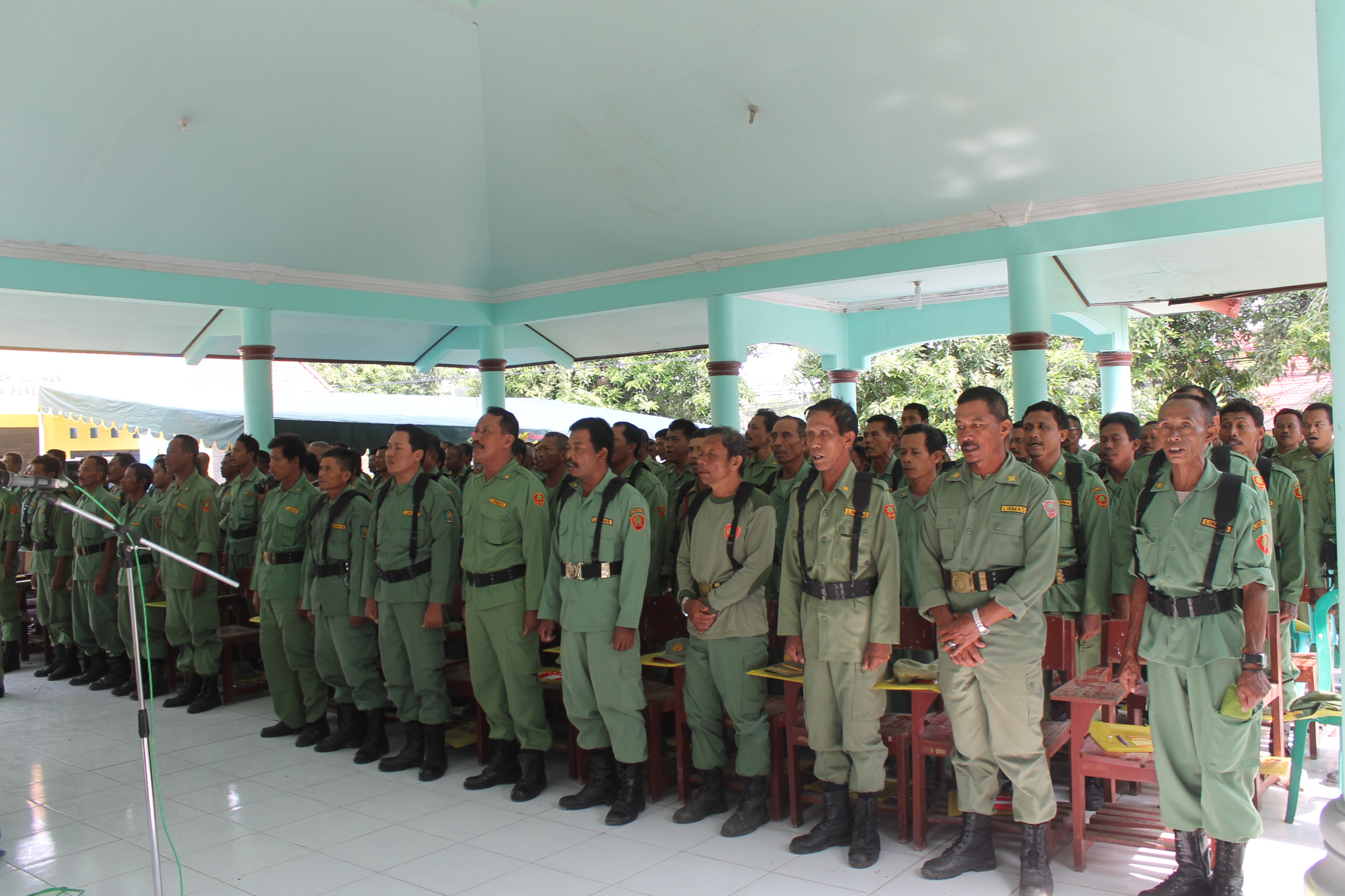 PEMBINAAN DAN SOSIALISASI JEJARING KERJA SATLINMAS