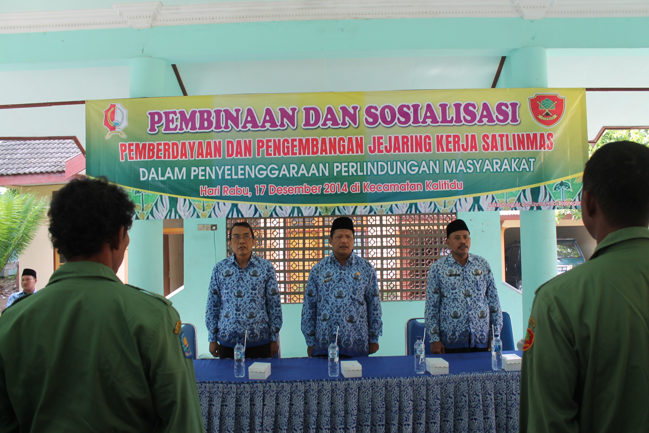 PEMBINAAN DAN SOSIALISASI JEJARING KERJA SATLINMAS