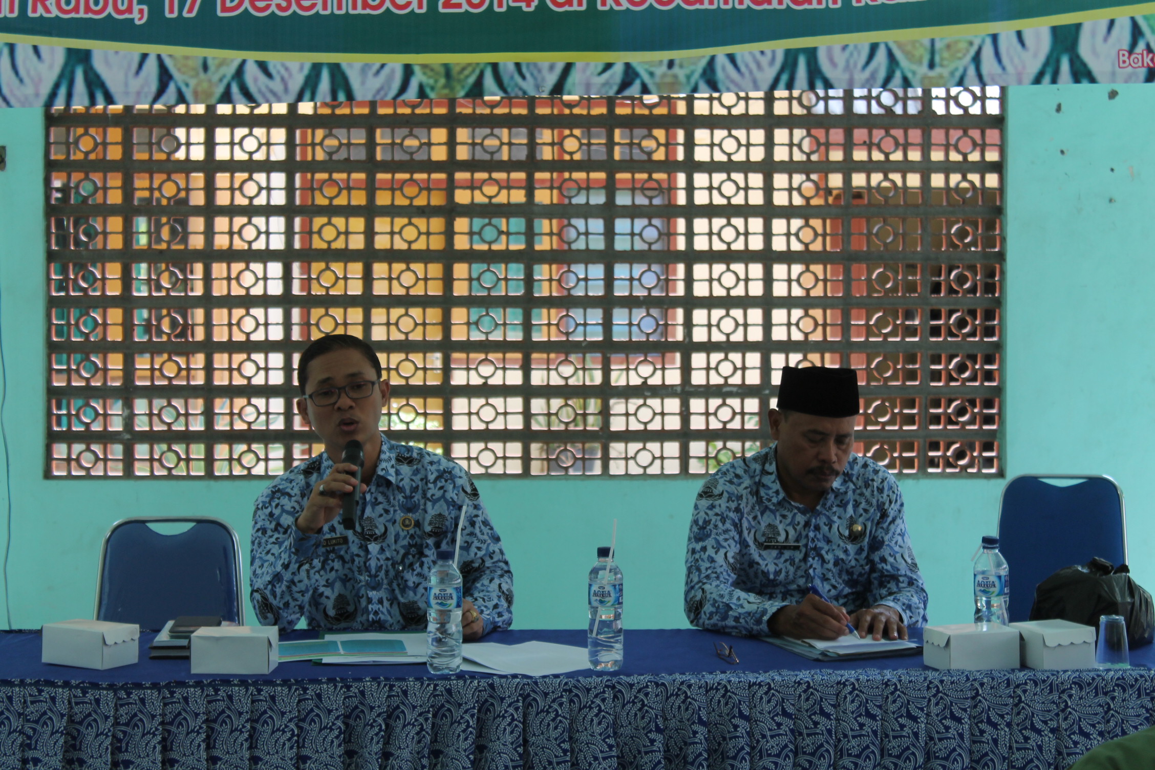 PEMBINAAN DAN SOSIALISASI JEJARING KERJA SATLINMAS