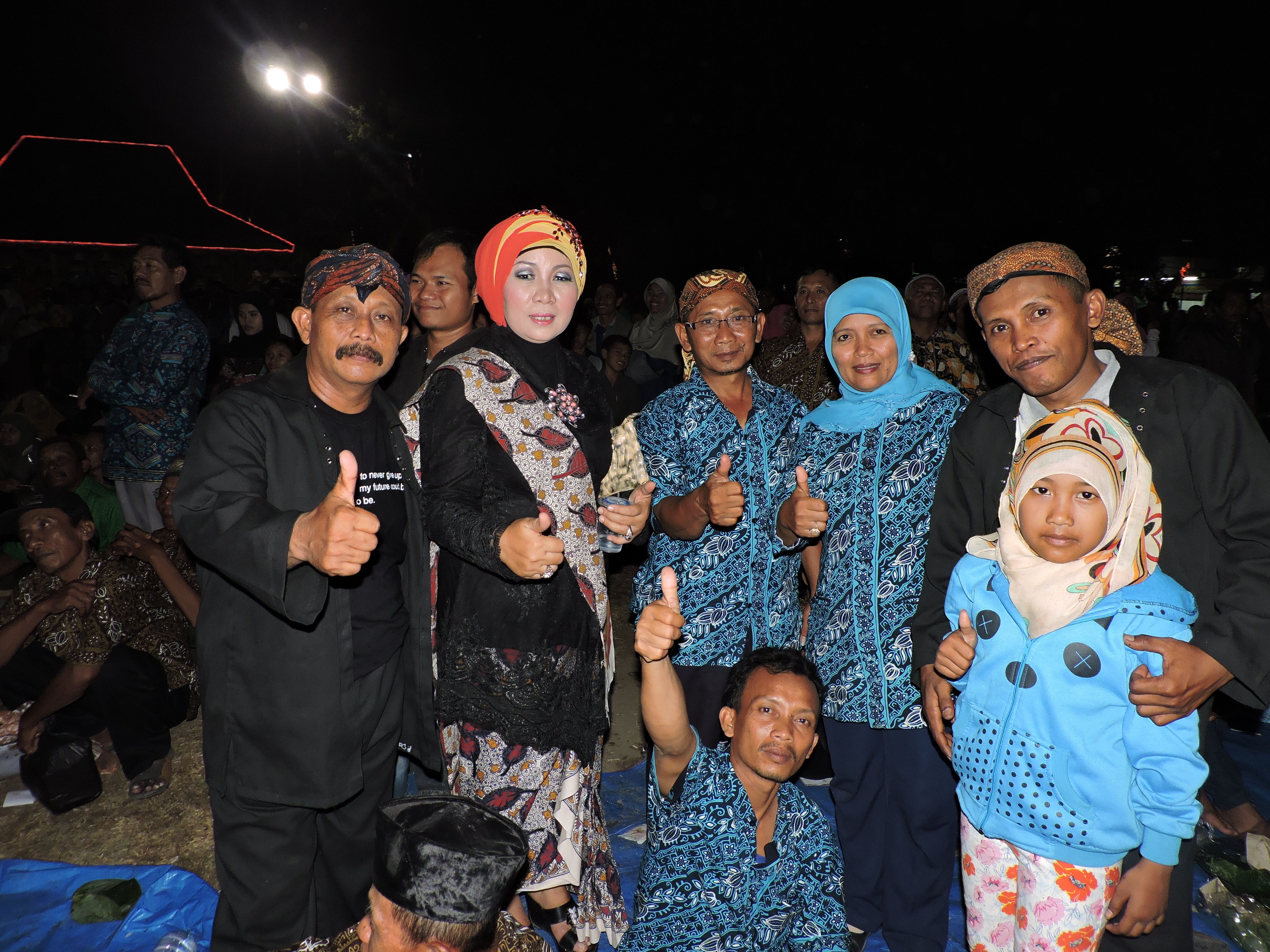 Grebeg Jonegaran dlm rangka HJB Ke-338 Tahun 2015