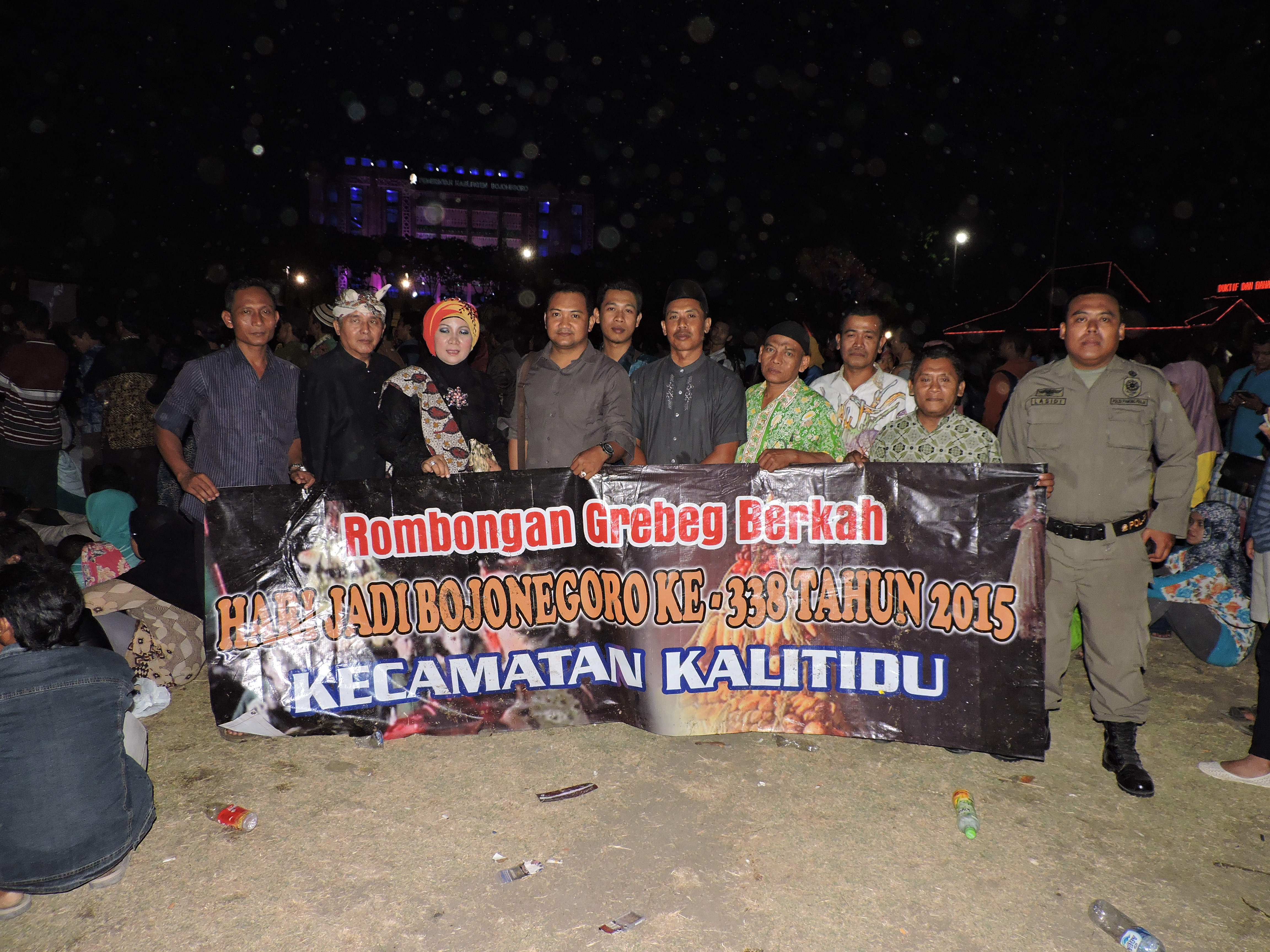Grebeg Jonegaran dlm rangka HJB Ke-338 Tahun 2015