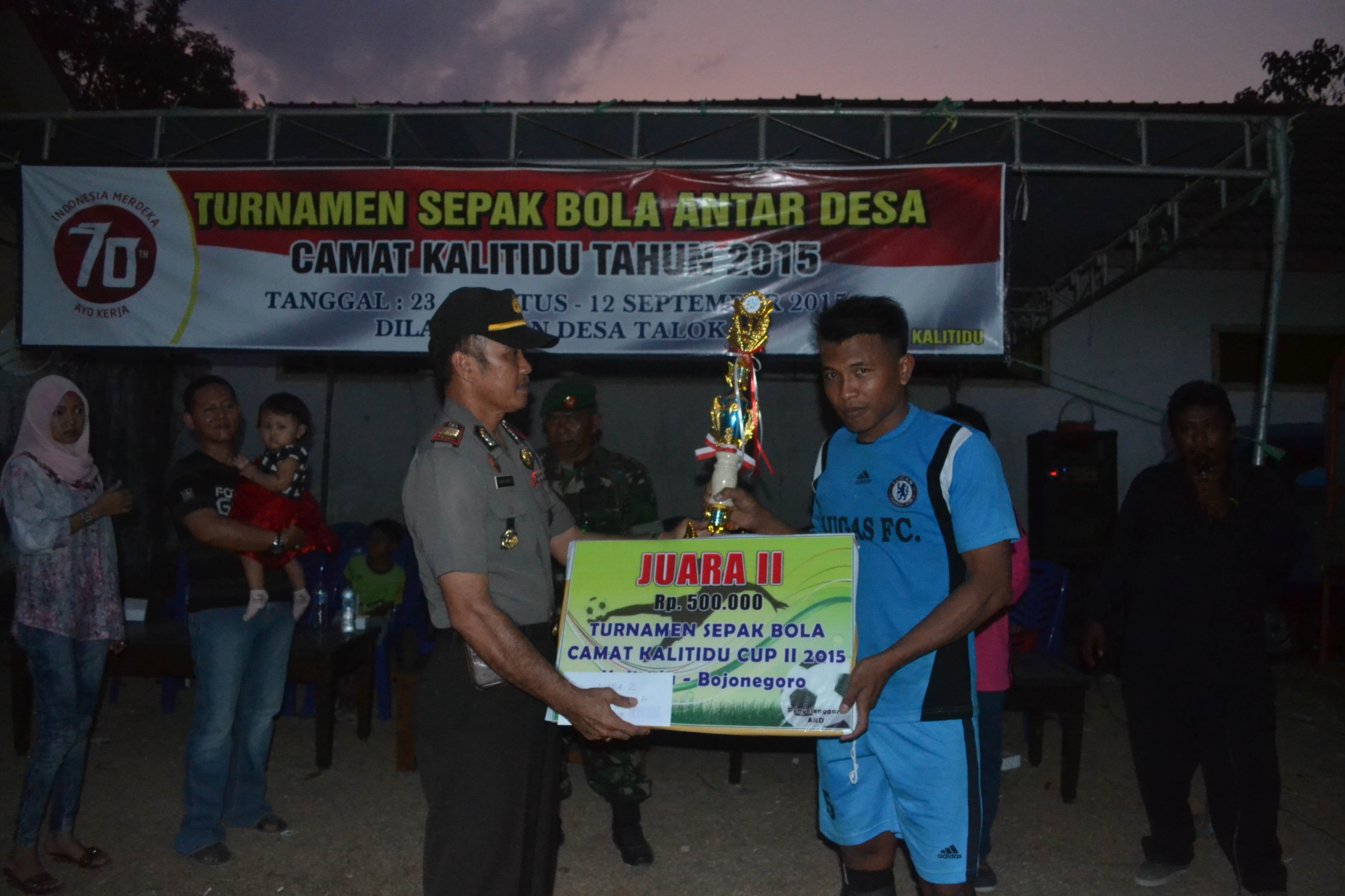 CAMAT CUP 2015