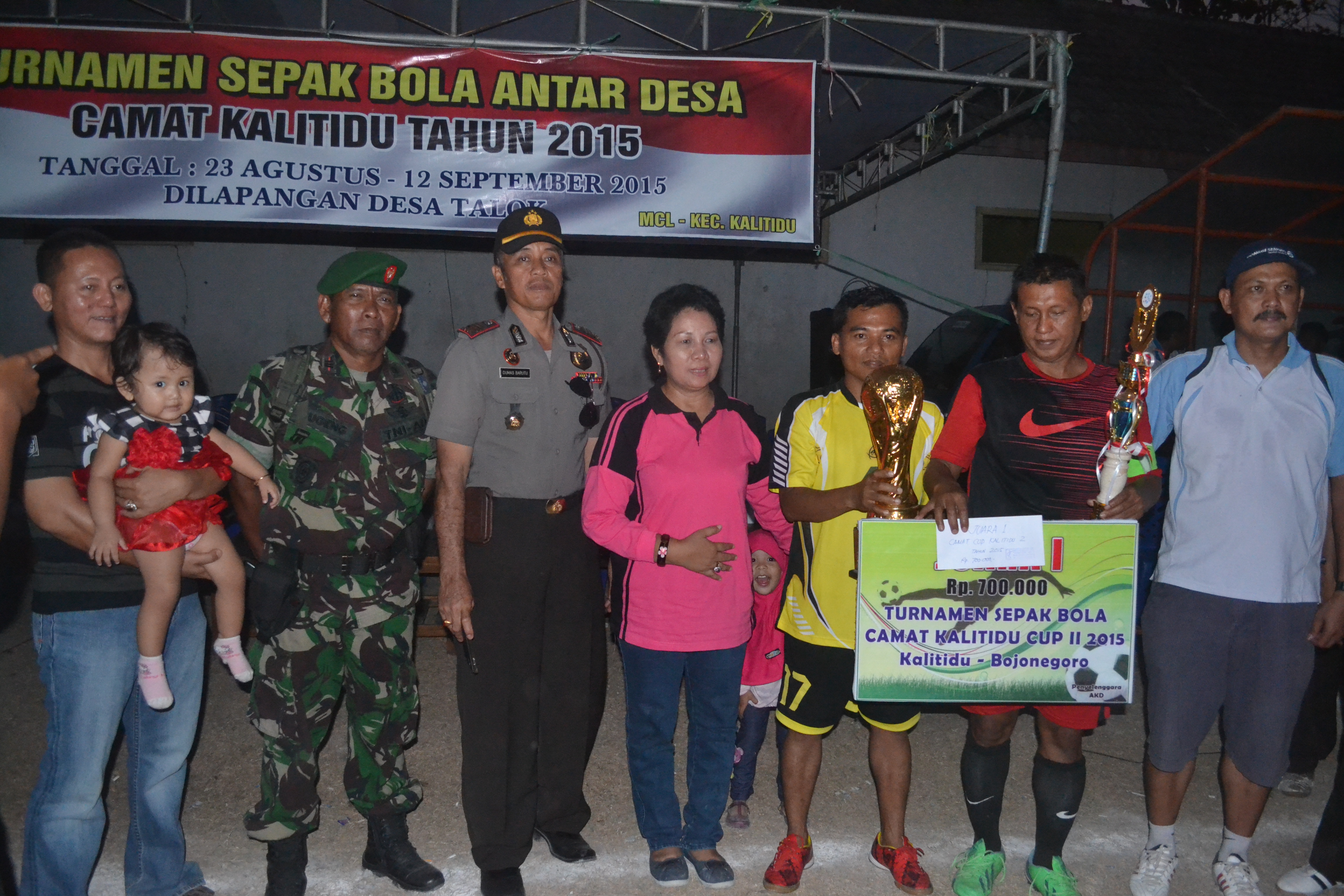 CAMAT CUP 2015