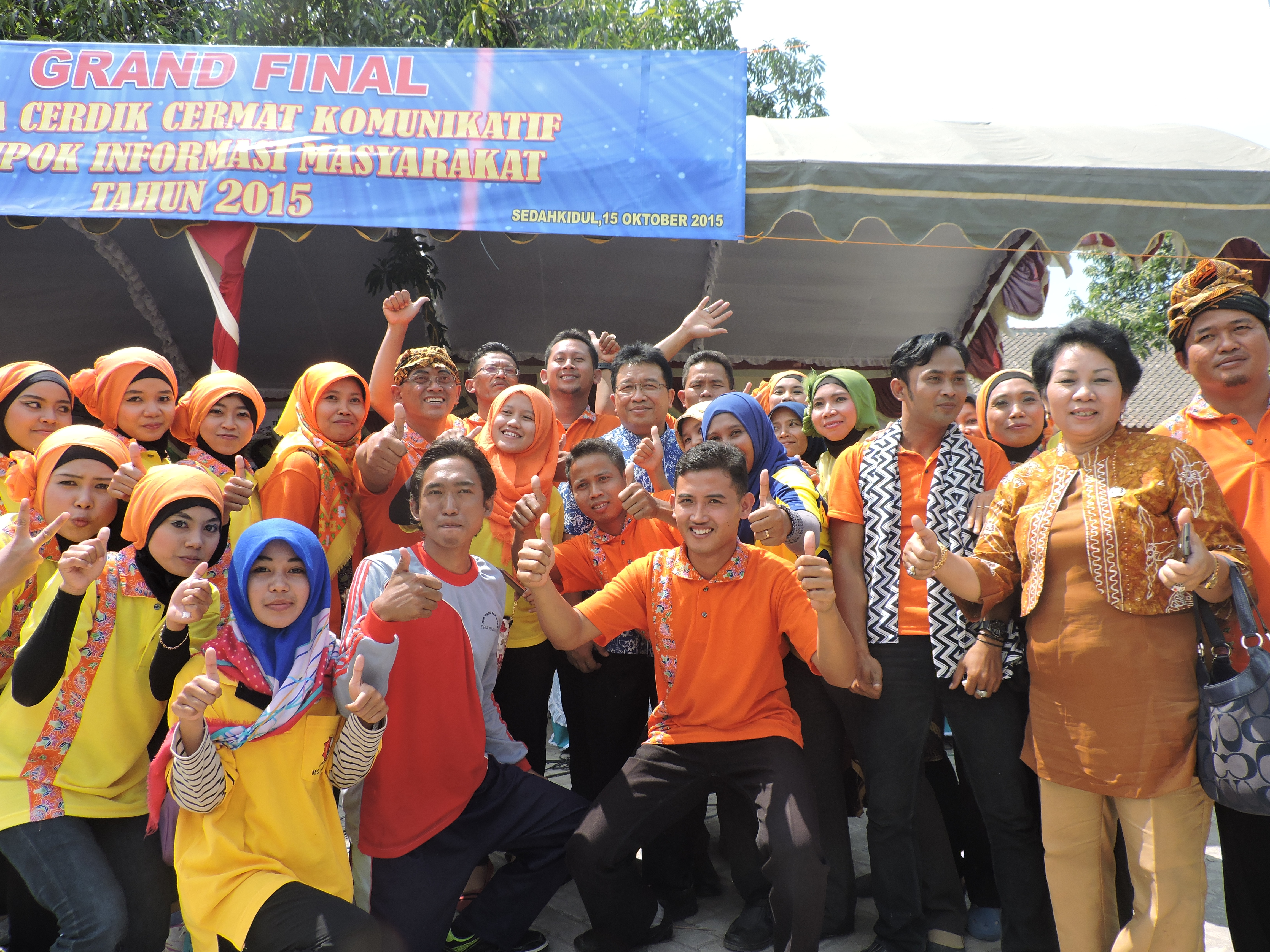 Juara II Grand Final LCCK KIM Kab. Bojonegoro 2015