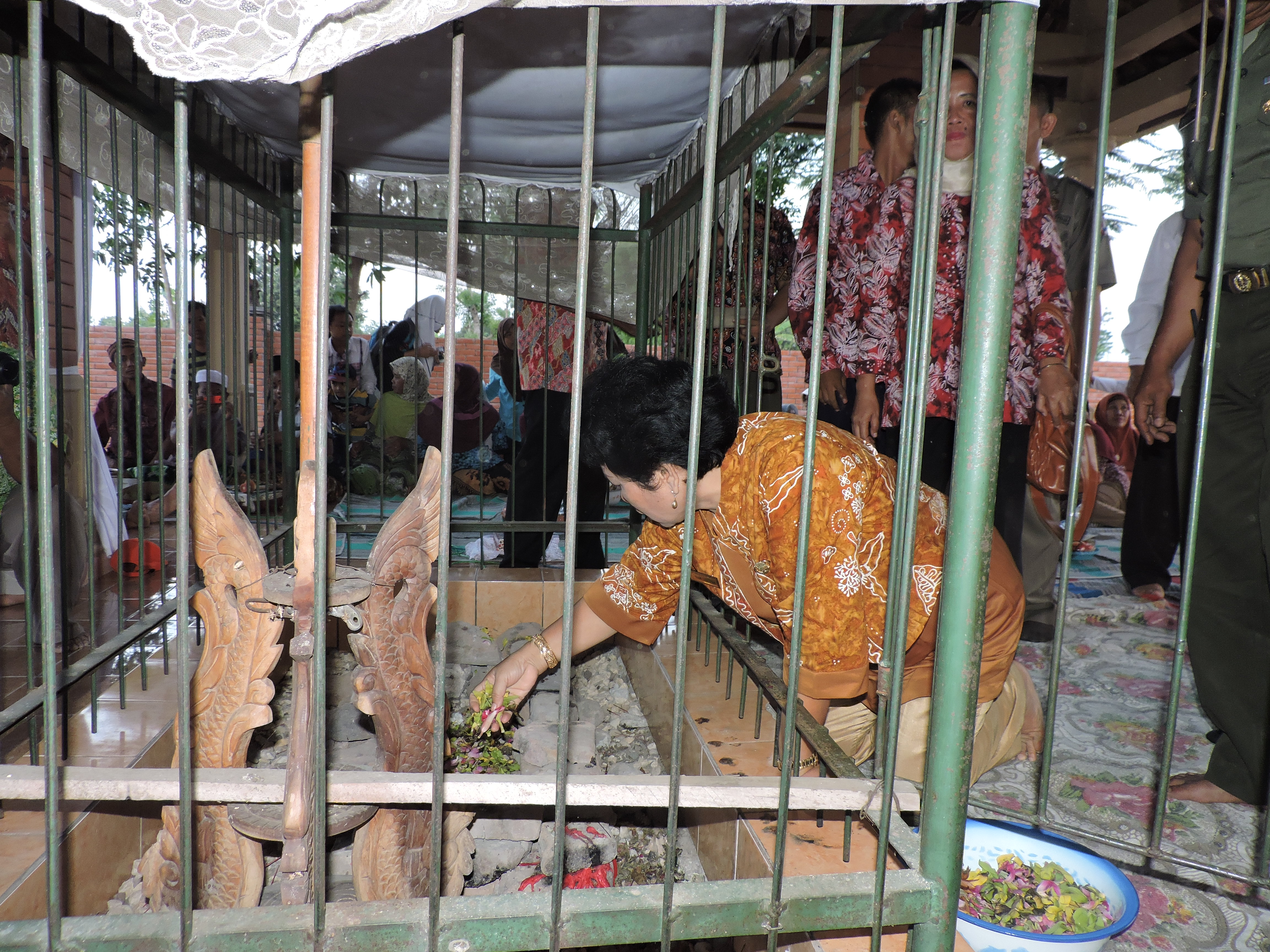 ZIARAH KE PETILASAN ANGLING DHARMA