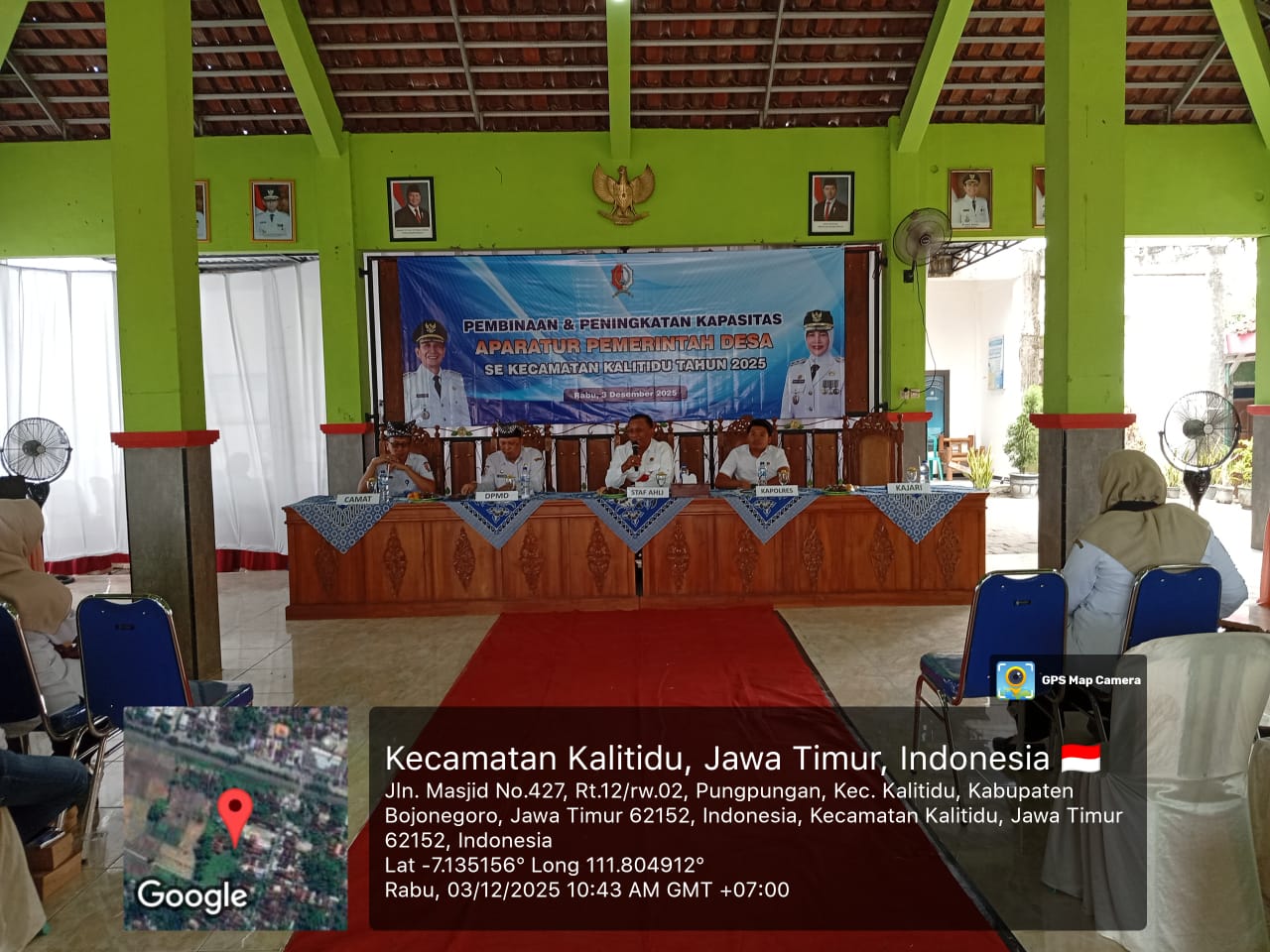 Pembinaan Kapasitas Aparatur Desa Tahun 2025